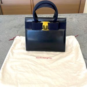 Authentic Ferragamo Vintage Vara bag
